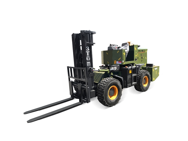 SLZG3噸4.5米拖叉無(wú)棚